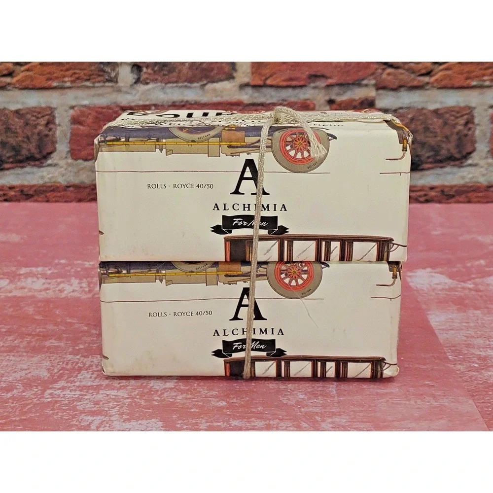 Alcima For Men BOURBON Vegetable Bar Soap 8.75 oz. -‎ Made In Italy
